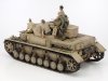 Tamiya 25208 Panzerkampfwagen IV Ausf F. & Motorcycle North Africa 1/35